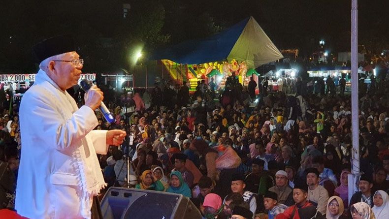 Ma'ruf Amin: Visi Indonesia ke Depan Harus Dinikmati Seluruh Rakyat