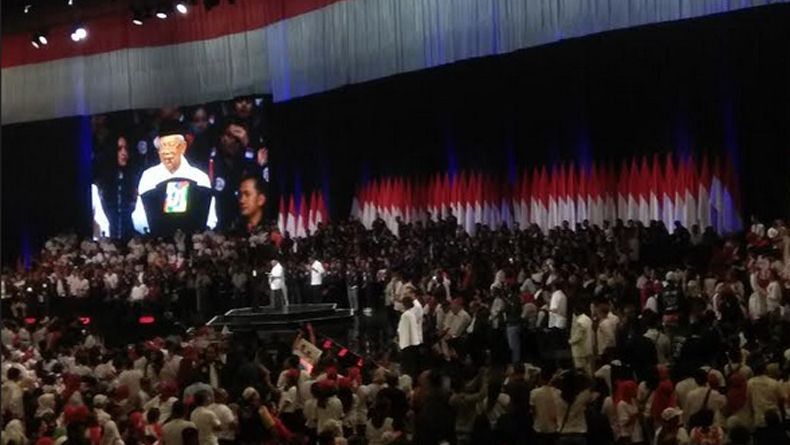 Pidato di Sentul, Ma'ruf Amin: Kita Pantas Menang