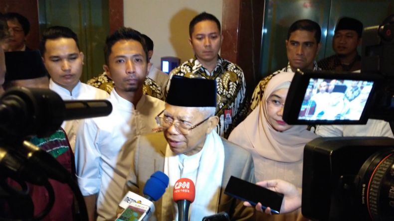 Dilantik Jadi Wapres 2019-2024 Hari Ini, Harta Kekayaan KH Ma'ruf Amin Rp11,6 Miliar