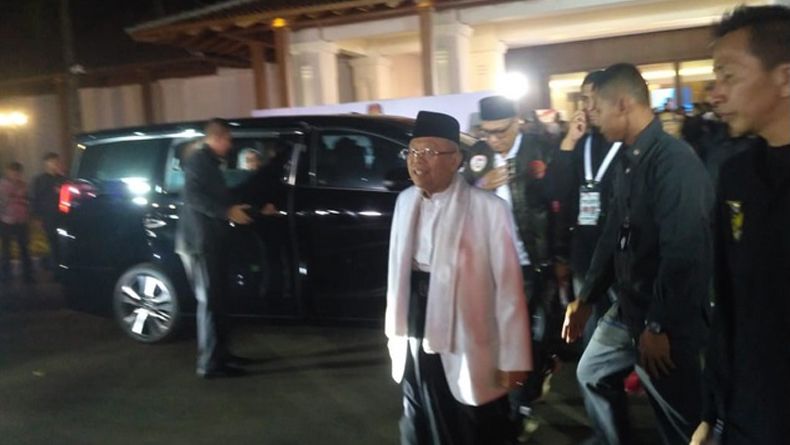 Debat Kedua Pilpres, Ma'ruf Amin: Jokowi Tampil Prima