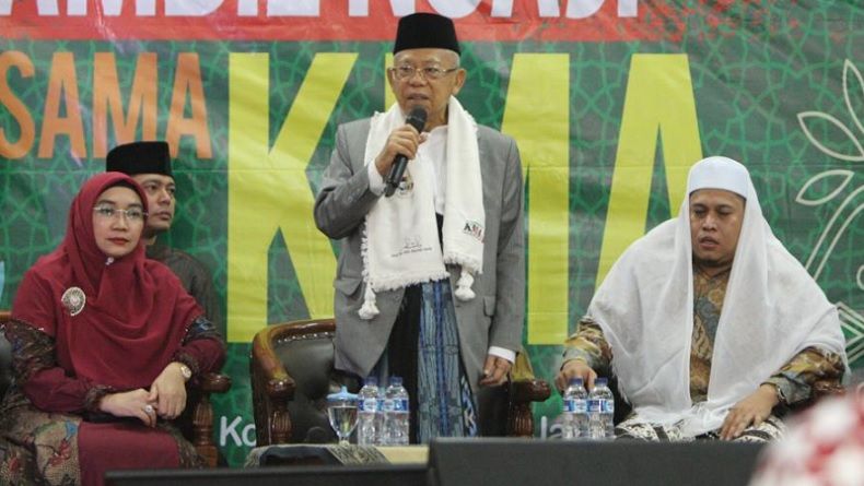Gaya Komunikasi Jokowi Disebut Keras, Ma'ruf Amin: Itu Mengklarifikasi