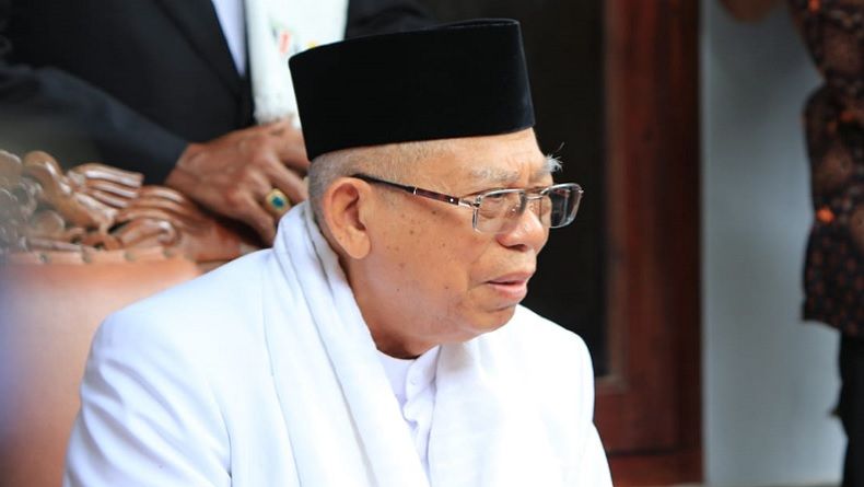 Pemilu Usai, Ma’ruf Amin Minta Tak Ada Lagi Istilah Cebong dan Kampret