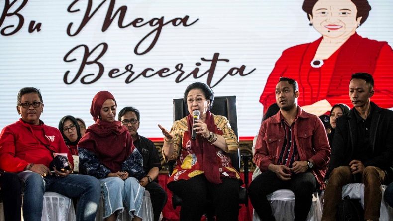 Megawati Cerita Prabowo Rindu Nasi Goreng Buatannya