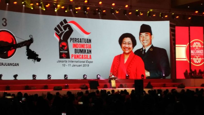 Ultah ke-72, Megawati Rayakan Bersama Kelompok Milenial