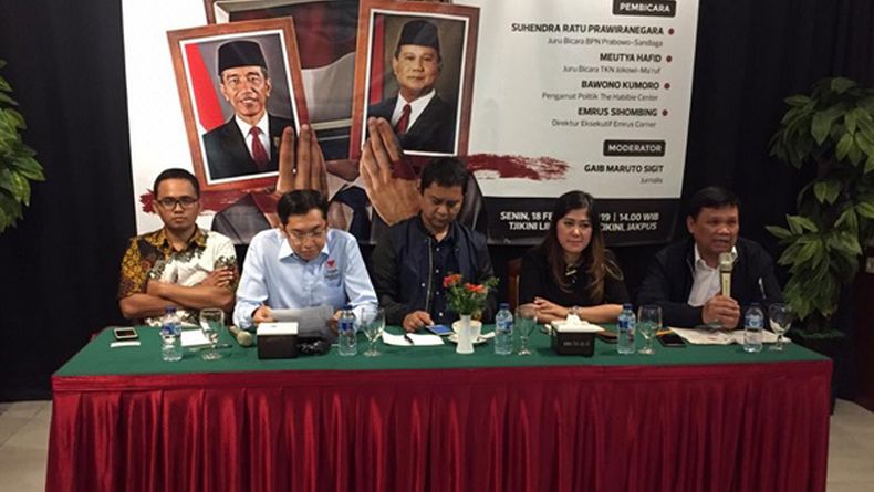 Debat Kedua Pilpres 2019, Jokowi Dapat Respons Positif dari Netizen