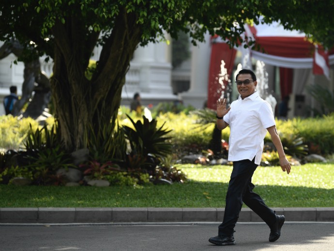 Moeldoko: Tugas Seperti Biasa Membantu Presiden, Bidang Tak Berubah