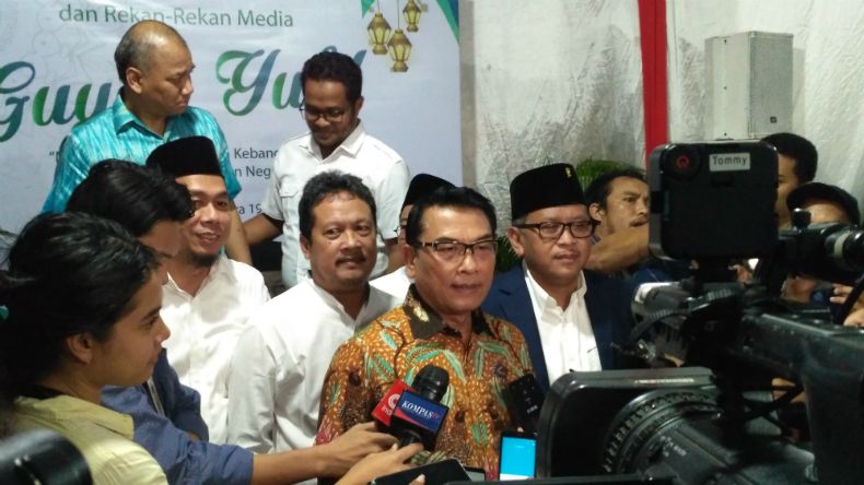 People Power 22 Mei, Moeldoko: Ada Upaya Sistematis Manfaatkan Situasi