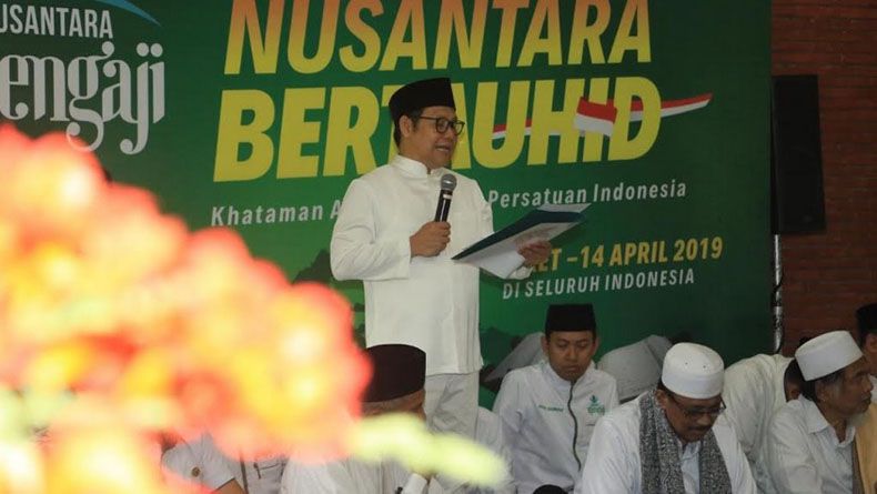 Cak Imin Minta Kader PKB Hati-Hati Bicara Jatah dan Kinerja Menteri
