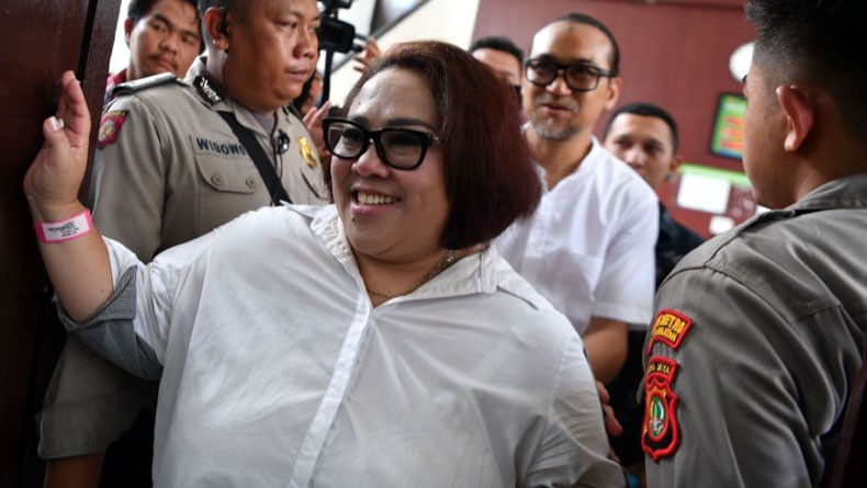 Sidang Lanjutan Perkara Narkoba, Saksi Sebut Komedian Nunung Depresi