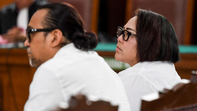 Sidang Lanjutan Perkara Narkoba Komedian Nunung dan Suami Hadirkan 2 Saksi