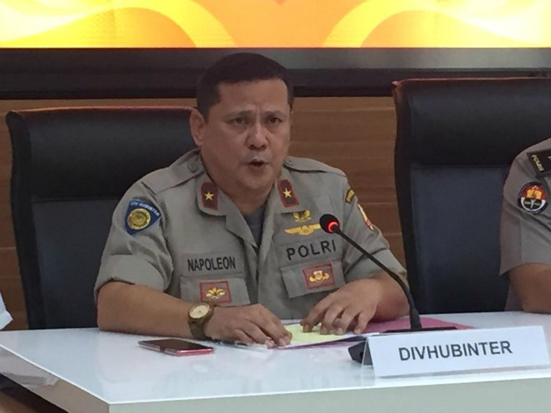Dengan Suara Bergetar Irjen Pol Napoleon: Saya Bertanggung Jawab Ikuti Proses Hukum
