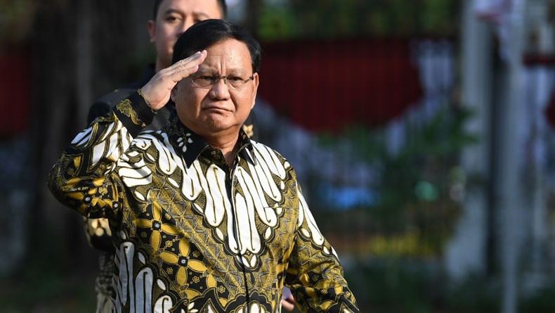 Sekjen Kemenhan Bertemu Prabowo Bahas Alutsista dan Anggaran Pertahanan