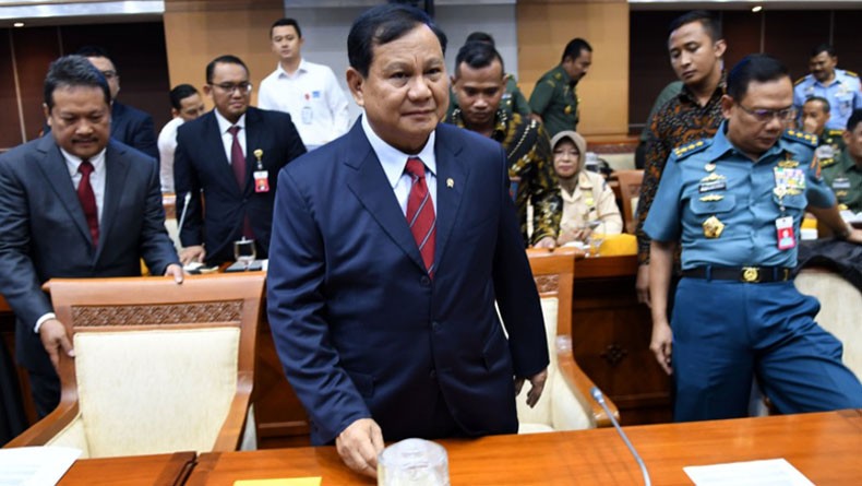 Menhan: Industri Pertahanan Indonesia Mampu Buat Bahan Peluru dan Roket