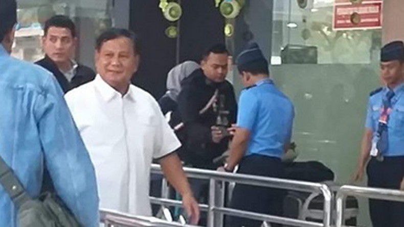 Imigrasi Benarkan Prabowo Pergi ke Dubai Gunakan Jet Pribadi dari Halim