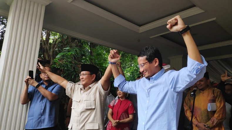 Prabowo: Pengumuman Rekapitulasi Suara Senyap Pukul 2 Pagi saat Orang Tidur