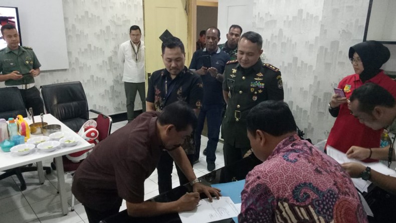 Sedang Berkemas, Soenarko Keluar Rutan Guntur usai Salat Jumat