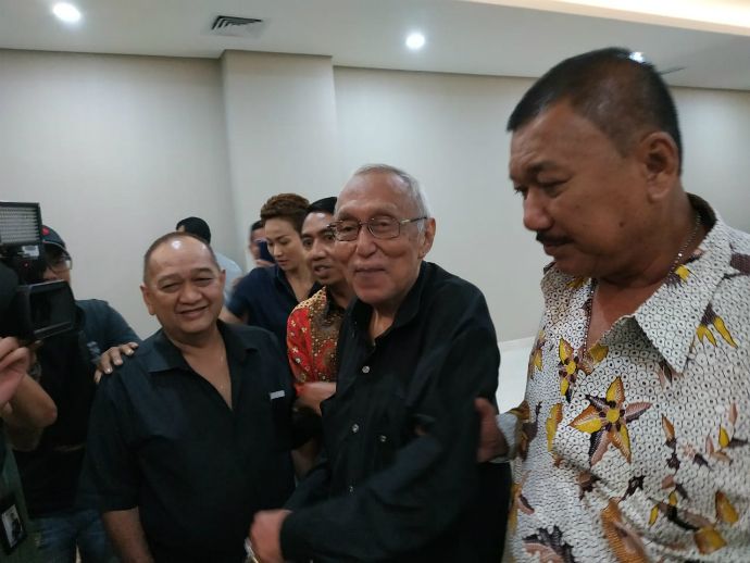 Dicecar 21 Pertanyaan, Permadi Jelaskan Isi Petisi soal Pilpres 2019