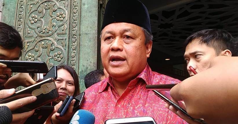 Gubernur BI Perry Warjiyo Prediksi Ekonomi RI Tumbuh 5,5 Persen pada 2020