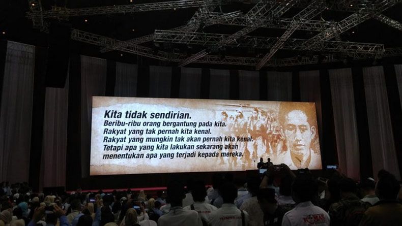 Prabowo Bacakan Sajak dari Perwira yang Gugur di Banten