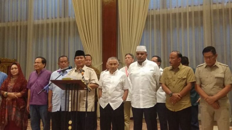 Kaji Penghitungan Suara, Prabowo Kumpulkan Ahli IT dari Universitas