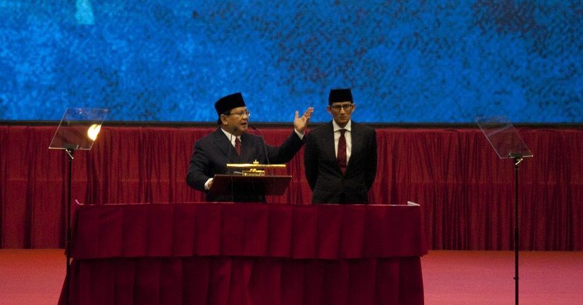 Pidato Kebangsaan Prabowo Dinilai Tak Pengaruhi Undecided Voter