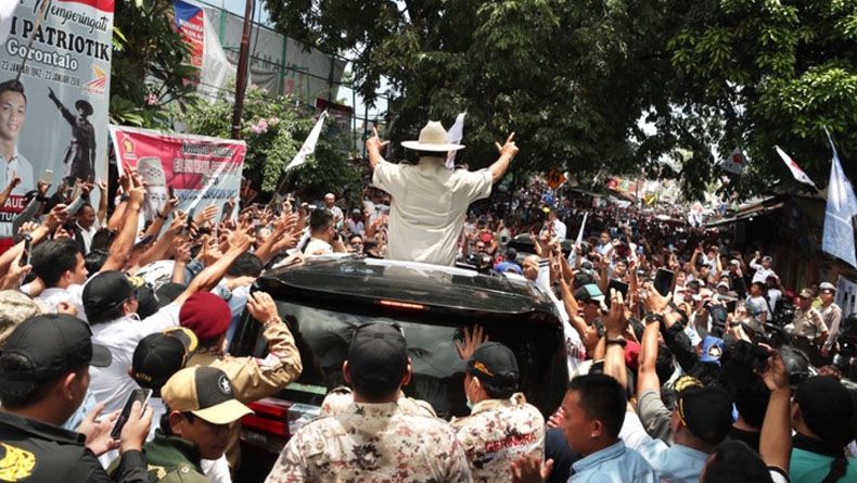 Prabowo: Perjuangan Kita Agar Indonesia Jadi Bangsa Pemenang