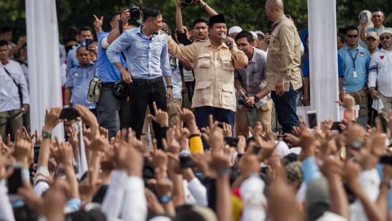 Panglima TNI dan Kapolri Janji Netral, Prabowo Ucapkan Terima Kasih