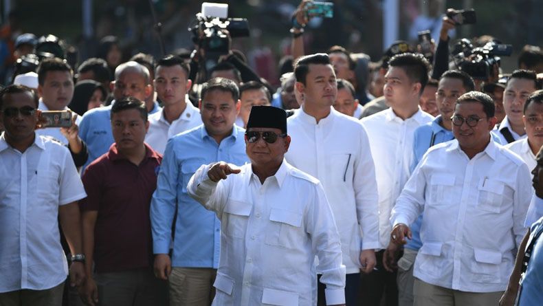 Minta Laporan dari Saksi di TPS, Prabowo Sore Ini Konferensi Pers
