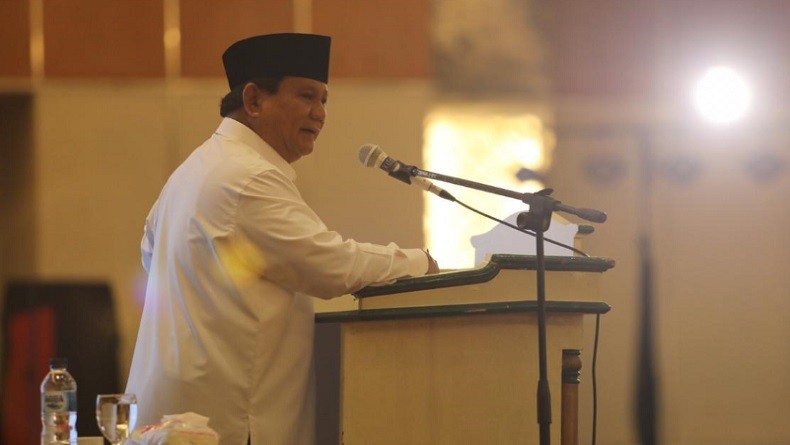 Sindir Utang Negara, Prabowo: Kita Hidup dengan Transfusi Darah