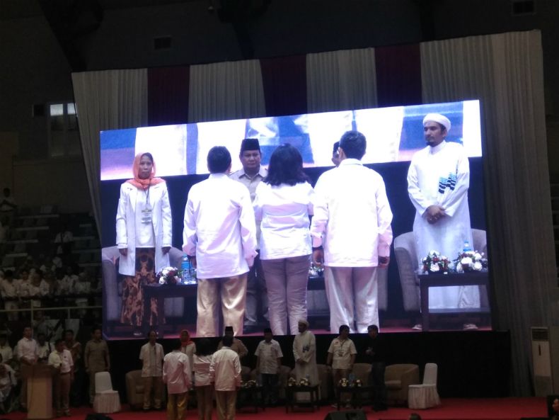 Prabowo: Kebangkitan Bangsa Berasal dari Kampus dan Kaum Intelektual