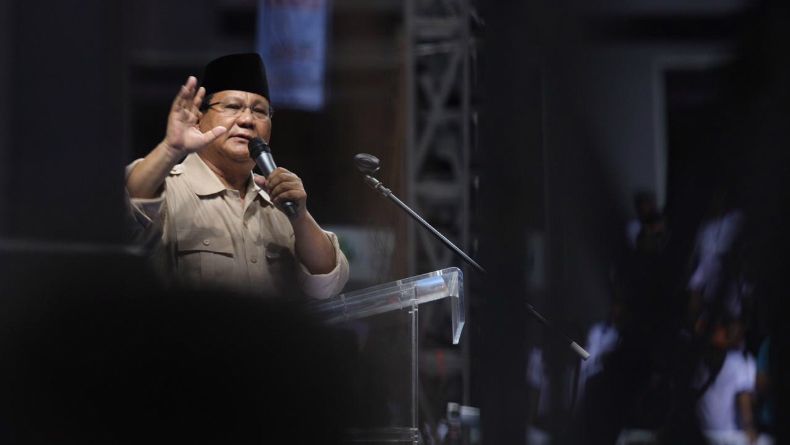 Singgung Kasus Ahmad Dhani, Prabowo: Negara Ini Punya UUD Tidak?