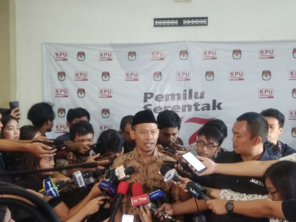 KPU: Cuitan Andi Arief Sengaja Didesain Agar Tidak Dituduh Hoaks
