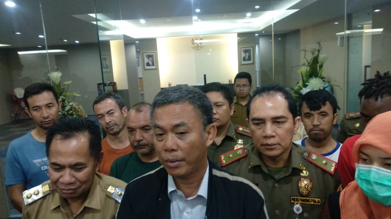 Para Pencari Suaka Direlokasi ke Jakarta Islamic Center Hari Ini