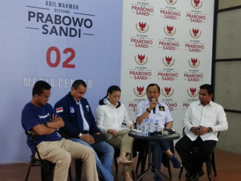 Priyo Budi Santoso: BPN Belum Tolak Najwa Shihab dari Daftar Moderator