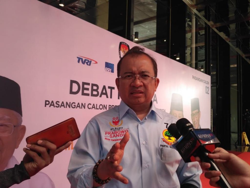 Tak Penuhi Undangan KPU, SBY Akan Tonton Debat Capres di TV Malam Ini