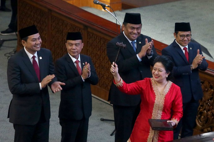 Puan Maharani Ajak Anggota DPR Jaga Kepercayaan Rakyat dengan Kerja Cerdas