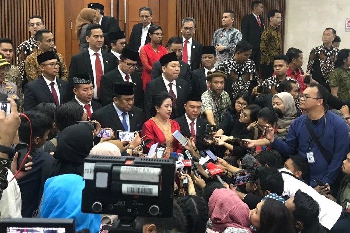 Dilantik Jadi Ketua DPR, Puan Maharani Ingin Wujudkan Parlemen Modern dan Terbuka