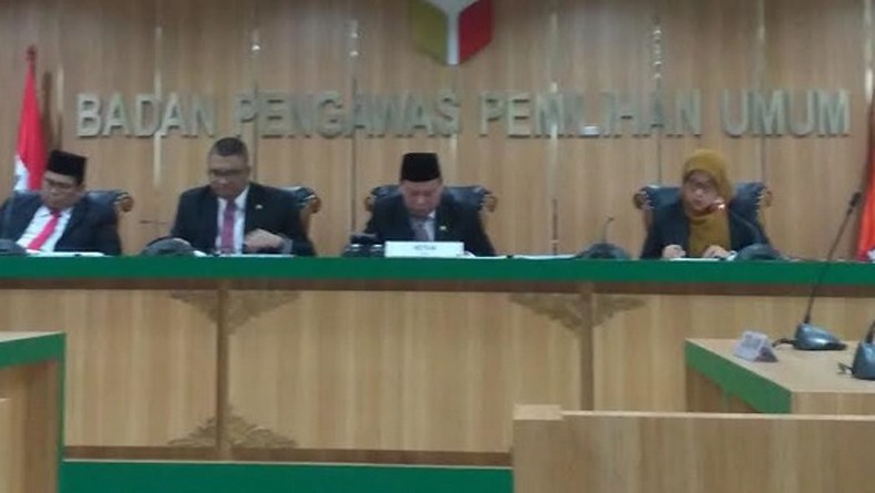 Pemilu 2019, Bawaslu Minta KPU Teliti dan Jaga Akurasi Input Data Situng
