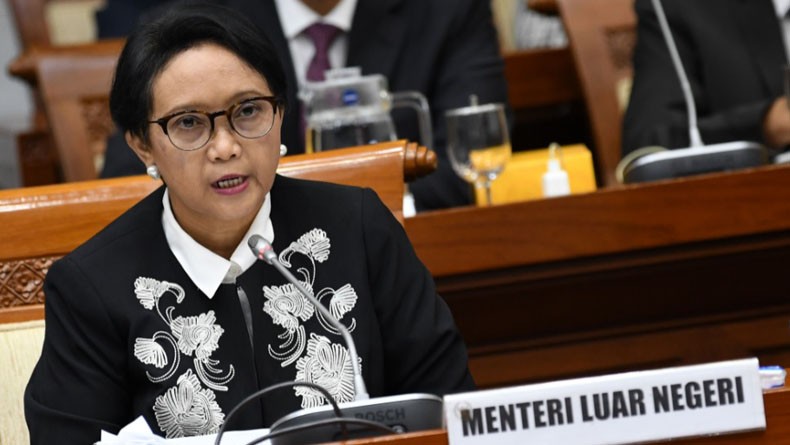 Menlu Retno Minta Jepang Perhatikan Hak WNI Kru Kapal Diamond Princess
