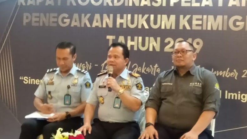 Imigrasi Belum Pernah Keluarkan Surat Tangkal Rizieq Shihab Kembali ke Indonesia