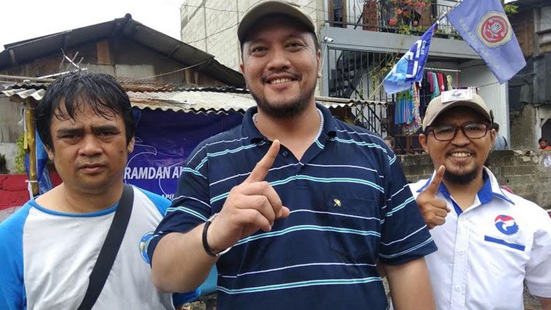 Cegah DBD, Perindo Fogging Kawasan Duri Kepa Jakarta Barat