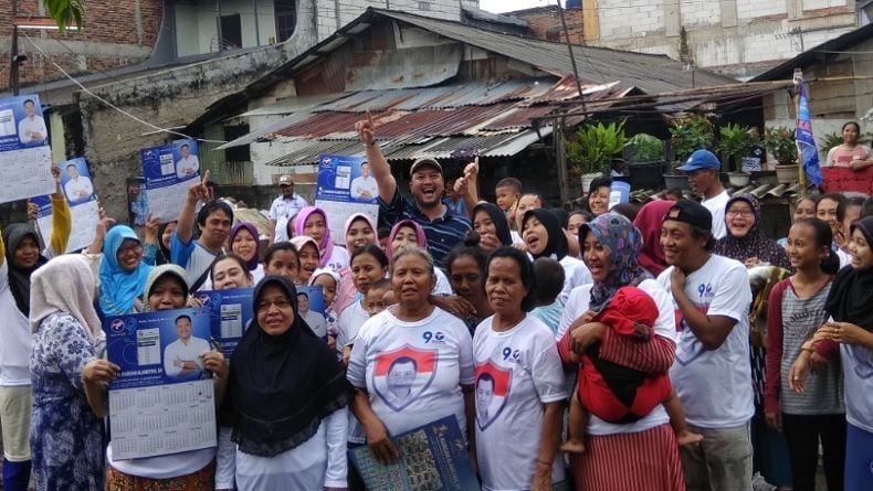 Sapa Warga, Caleg Perindo Ramdan Alamsyah Beri Edukasi Pemilu 2019