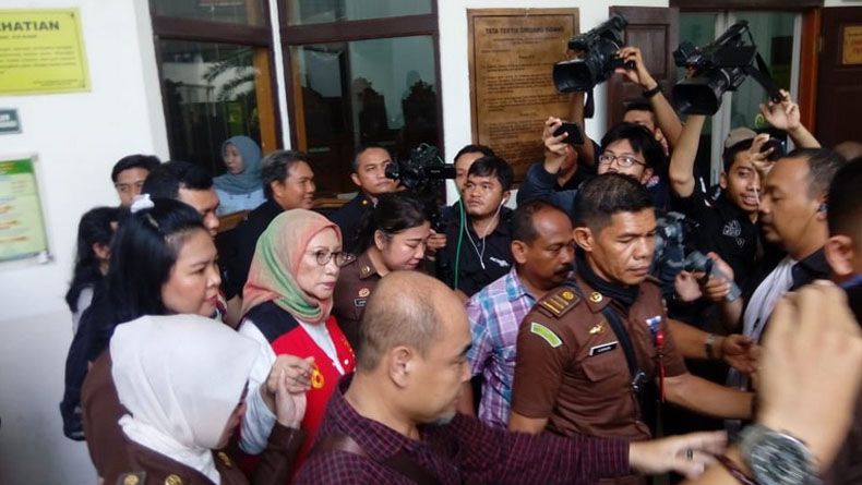 Ruangan Tahanan Tak Layak, Ratna Sarumpaet Ajukan Jadi Tahanan Kota