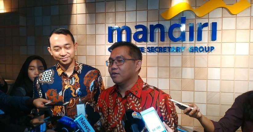 Bank Mandiri Alokasikan Belanja Modal untuk IT Rp2,4 Triliun pada 2019