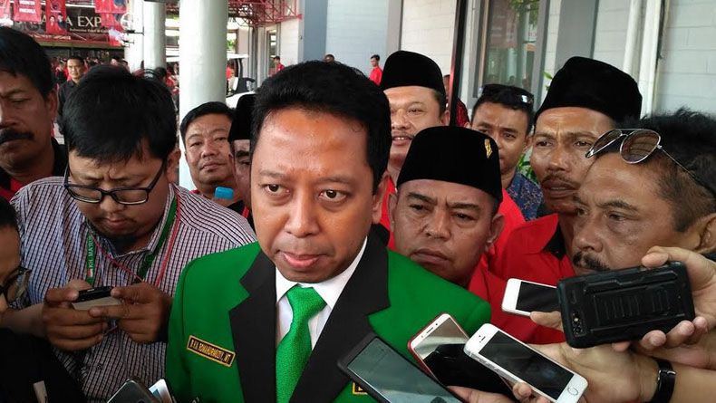 Polda Jatim Benarkan Ketum PPP Romahurmuziy Terjaring OTT KPK