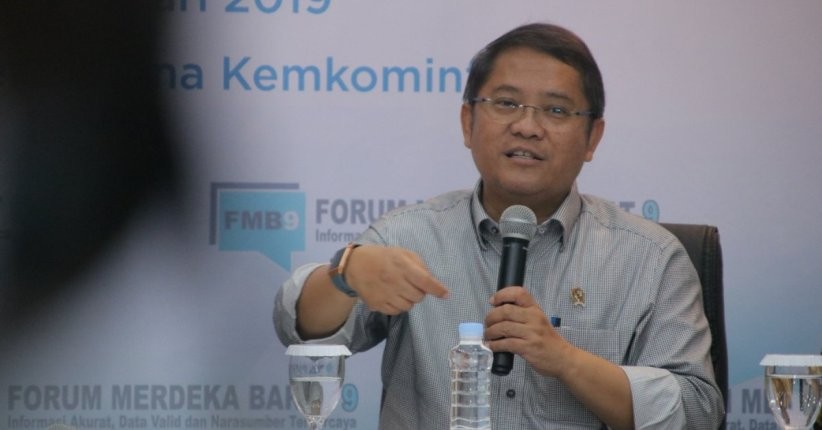 Kemenkominfo Jaga Situs KPU dari Masa Tenang hingga Penghitungan Suara