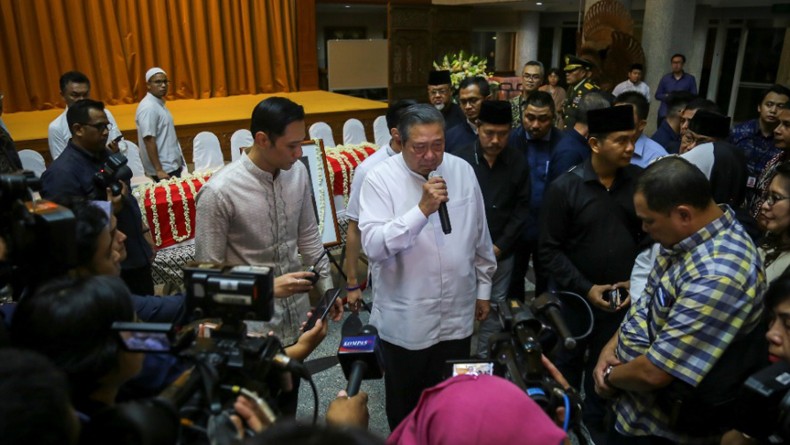 SBY Bersama Keluarga Akan Wujudkan Cita-Cita Almarhumah Ani Yudhoyono