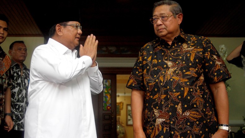 Nilai Pernyataan Prabowo Tak Elok, SBY: Tolong Mengerti Perasaan Kami