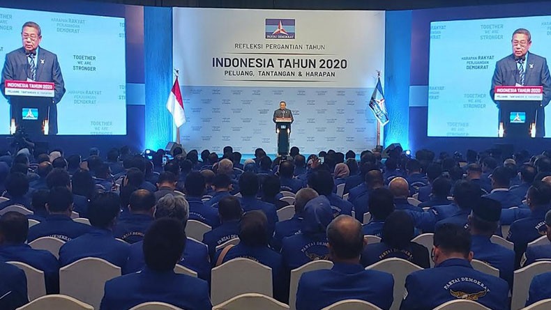 Pidato Refleksi Akhir Tahun, SBY Singgung Pemilu 2019 dengan Korban Jiwa Terbanyak