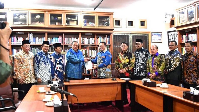 Pelantikan Presiden 20 Oktober 2019, SBY Dipastikan Hadir